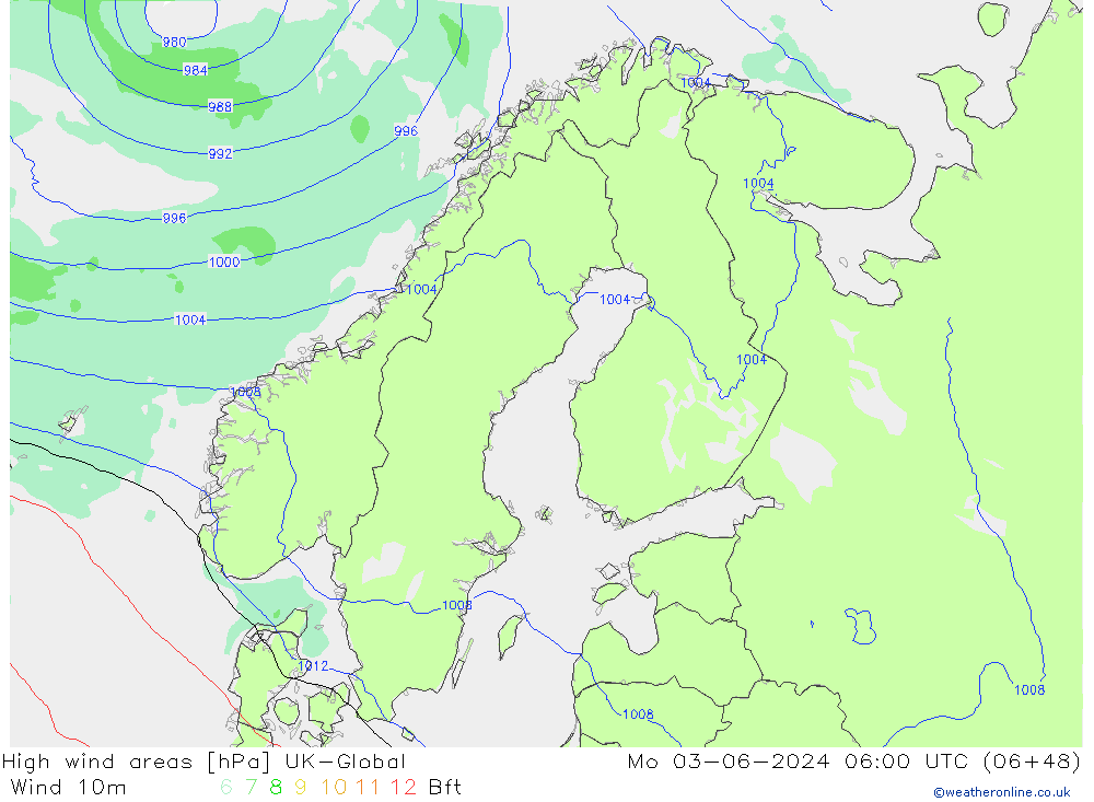 High wind areas UK-Global Seg 03.06.2024 06 UTC