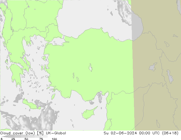 zachmurzenie (niskie) UK-Global nie. 02.06.2024 00 UTC