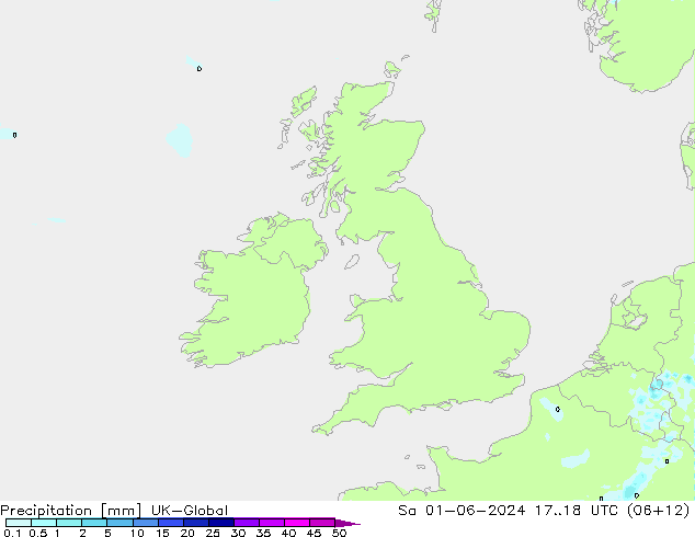 Srážky UK-Global So 01.06.2024 18 UTC