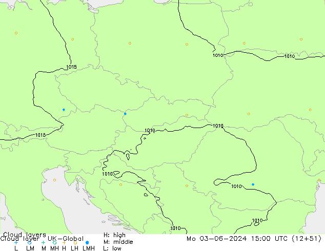 Cloud layer UK-Global Po 03.06.2024 15 UTC