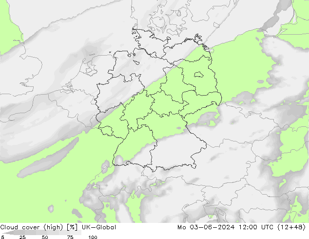 Nubes altas UK-Global lun 03.06.2024 12 UTC