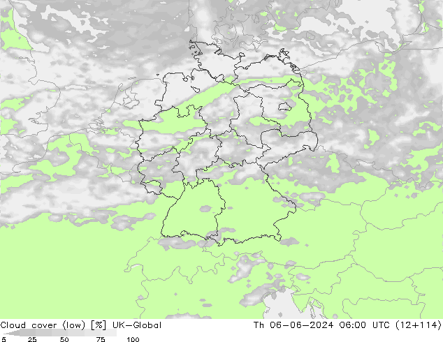 Bulutlar (düşük) UK-Global Per 06.06.2024 06 UTC