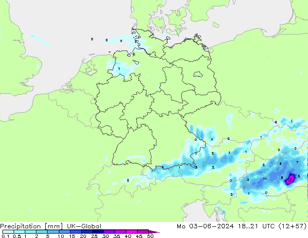 Precipitación UK-Global lun 03.06.2024 21 UTC