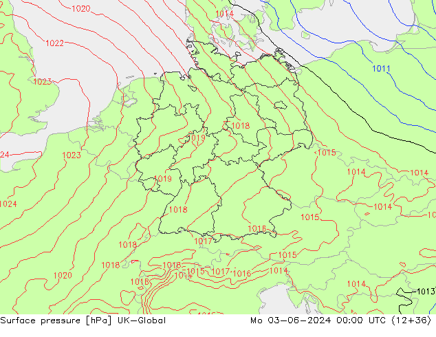 ciśnienie UK-Global pon. 03.06.2024 00 UTC