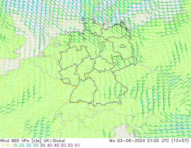 Viento 850 hPa UK-Global lun 03.06.2024 21 UTC