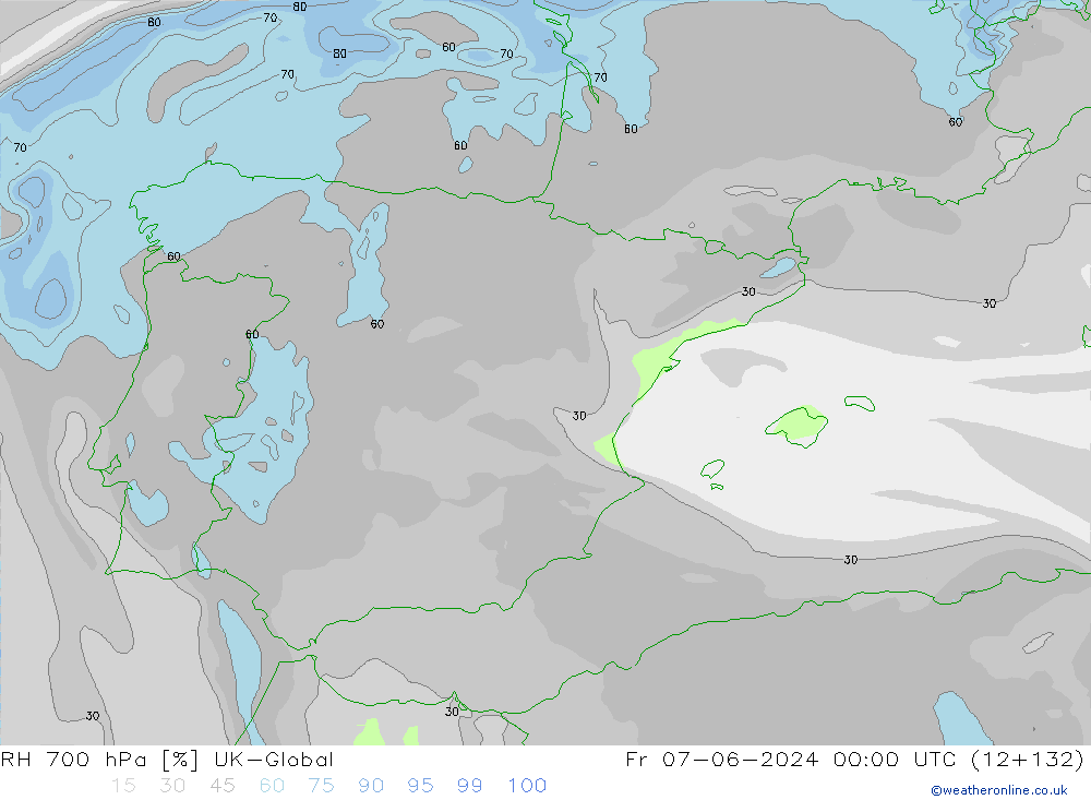 700 hPa Nispi Nem UK-Global Cu 07.06.2024 00 UTC