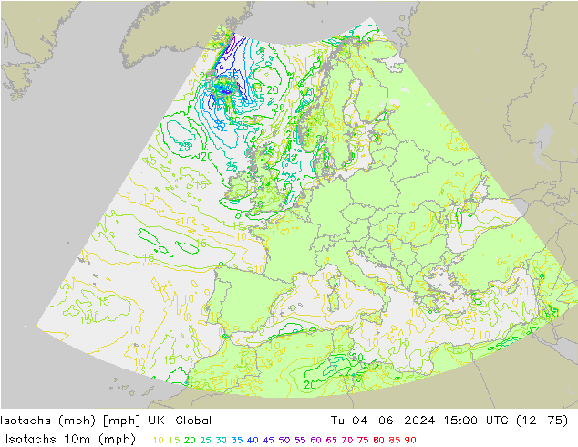 Isotachs (mph) UK-Global mar 04.06.2024 15 UTC