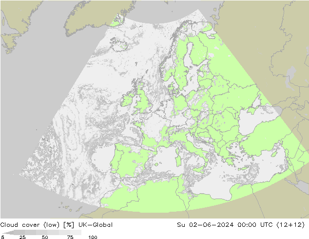 zachmurzenie (niskie) UK-Global nie. 02.06.2024 00 UTC