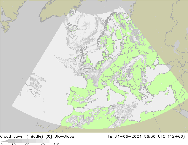 Wolken (mittel) UK-Global Di 04.06.2024 06 UTC
