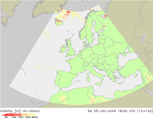 Visibilité UK-Global mer 05.06.2024 18 UTC