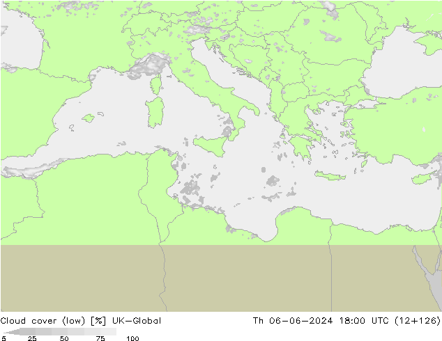 zachmurzenie (niskie) UK-Global czw. 06.06.2024 18 UTC