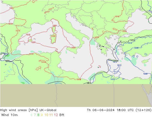 High wind areas UK-Global Čt 06.06.2024 18 UTC