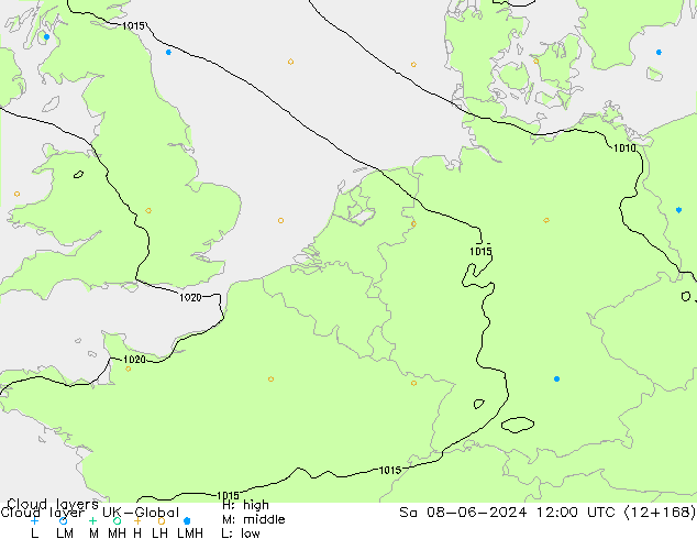 Cloud layer UK-Global Cts 08.06.2024 12 UTC