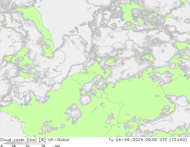 Wolken (tief) UK-Global Di 04.06.2024 00 UTC