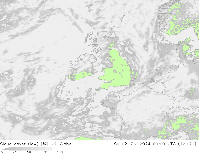 Nubi basse UK-Global dom 02.06.2024 09 UTC