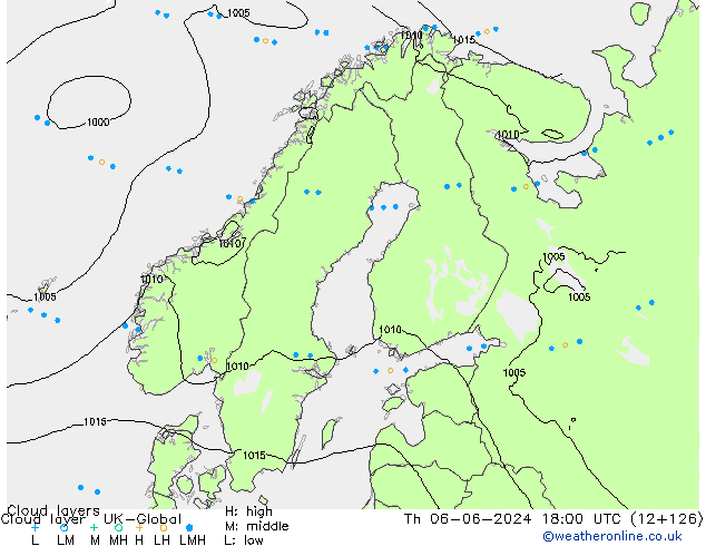 Cloud layer UK-Global Th 06.06.2024 18 UTC