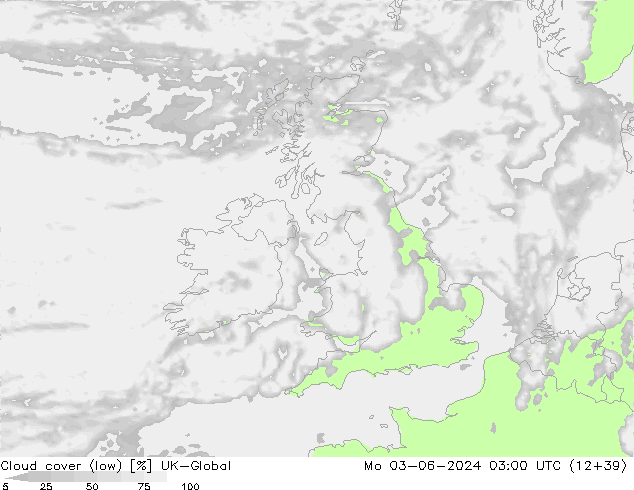 Nubes bajas UK-Global lun 03.06.2024 03 UTC