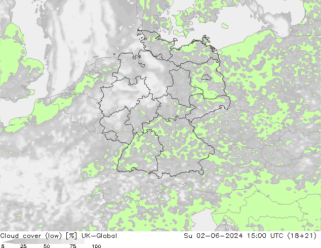 Wolken (tief) UK-Global So 02.06.2024 15 UTC