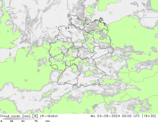 облака (низкий) UK-Global пн 03.06.2024 00 UTC