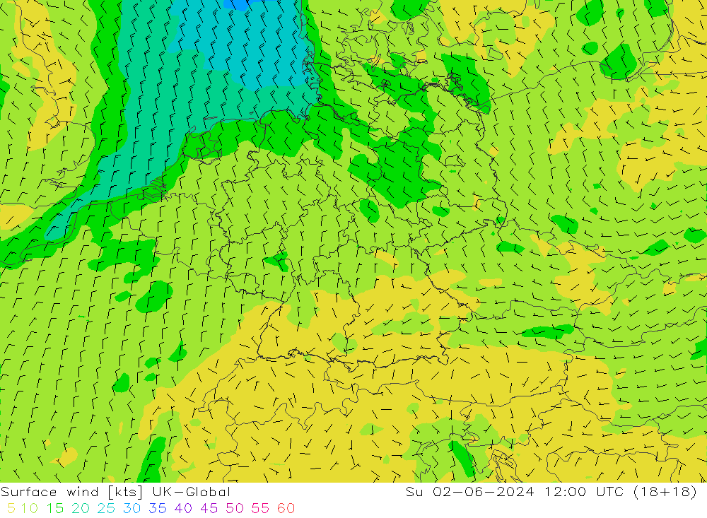  10 m UK-Global  02.06.2024 12 UTC