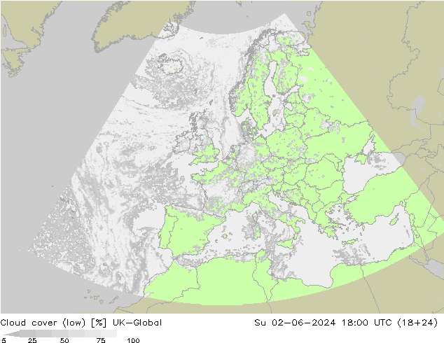 Nubi basse UK-Global dom 02.06.2024 18 UTC