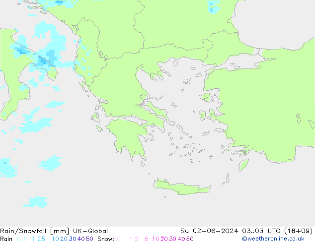 Rain/Snowfall UK-Global Dom 02.06.2024 03 UTC