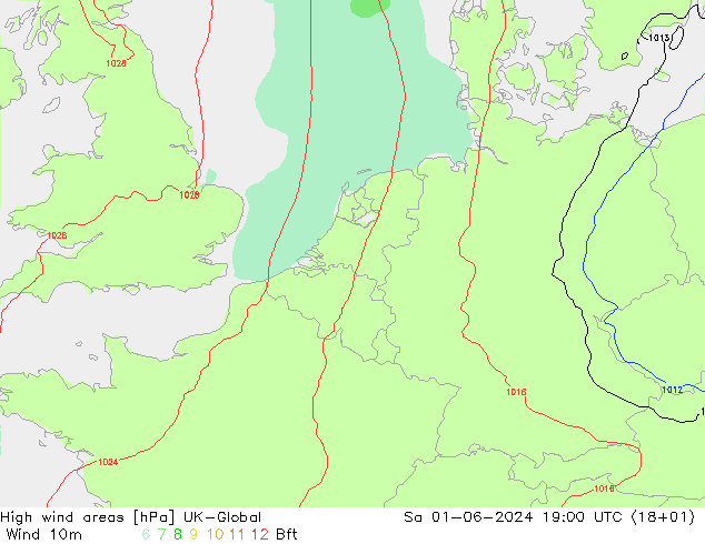 High wind areas UK-Global Sa 01.06.2024 19 UTC