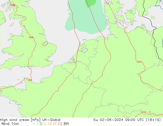 High wind areas UK-Global Dom 02.06.2024 09 UTC