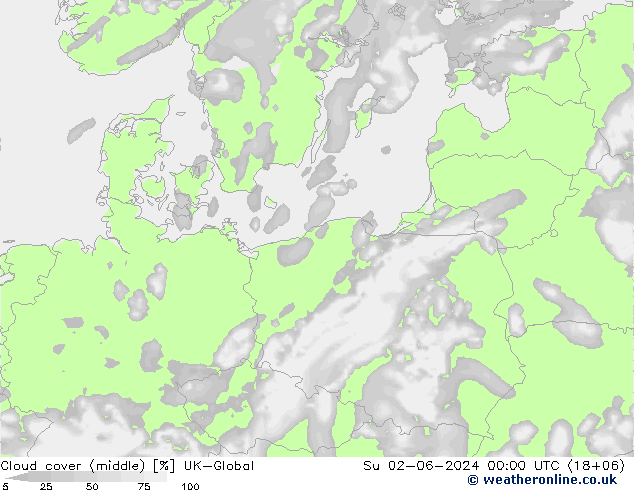zachmurzenie (środk.) UK-Global nie. 02.06.2024 00 UTC