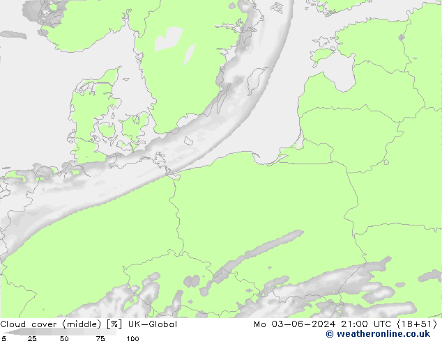 Cloud cover (middle) UK-Global Mo 03.06.2024 21 UTC