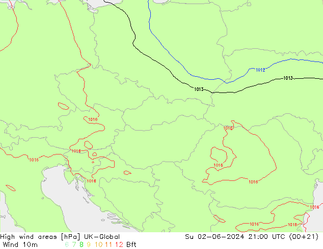 Windvelden UK-Global zo 02.06.2024 21 UTC