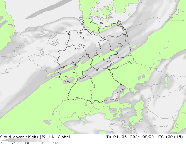 облака (средний) UK-Global вт 04.06.2024 00 UTC