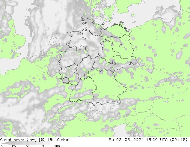 Nuages (bas) UK-Global dim 02.06.2024 18 UTC