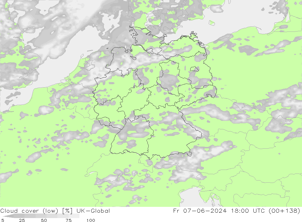 Wolken (tief) UK-Global Fr 07.06.2024 18 UTC