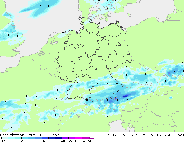 осадки UK-Global пт 07.06.2024 18 UTC