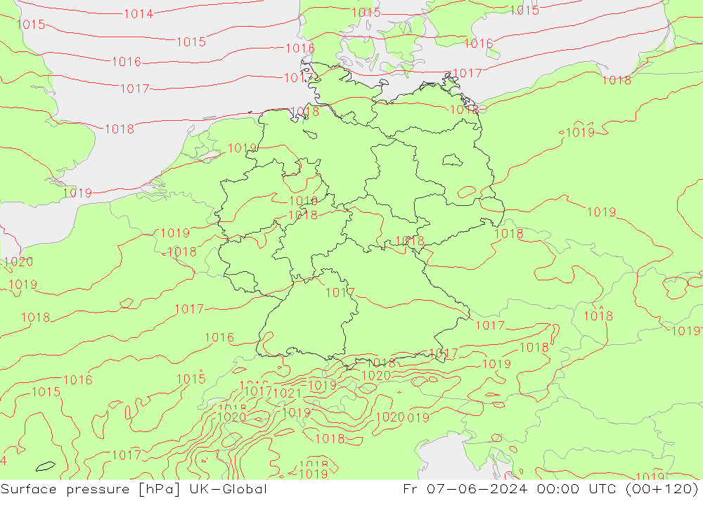 ciśnienie UK-Global pt. 07.06.2024 00 UTC