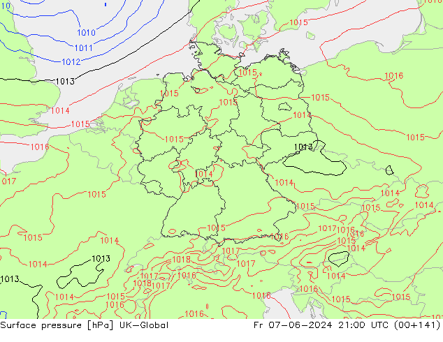 ciśnienie UK-Global pt. 07.06.2024 21 UTC