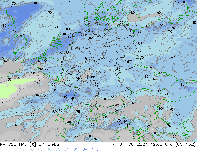 RV 850 hPa UK-Global vr 07.06.2024 12 UTC