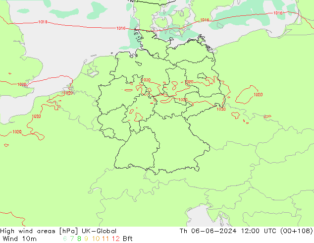 yüksek rüzgarlı alanlar UK-Global Per 06.06.2024 12 UTC