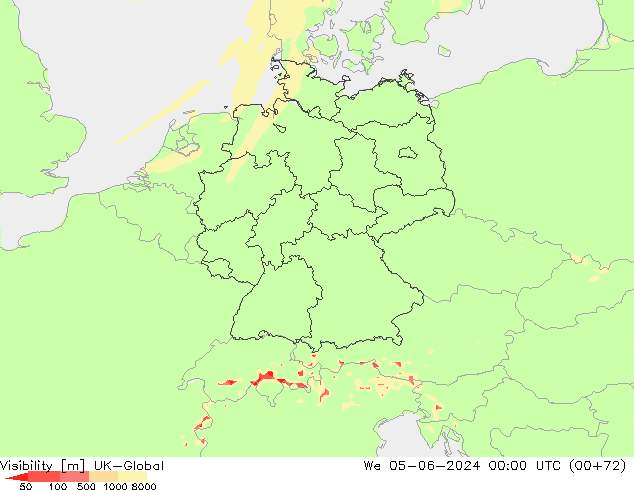 Sichtweite UK-Global Mi 05.06.2024 00 UTC