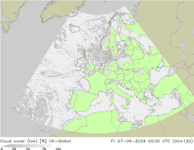 Nubi basse UK-Global ven 07.06.2024 00 UTC