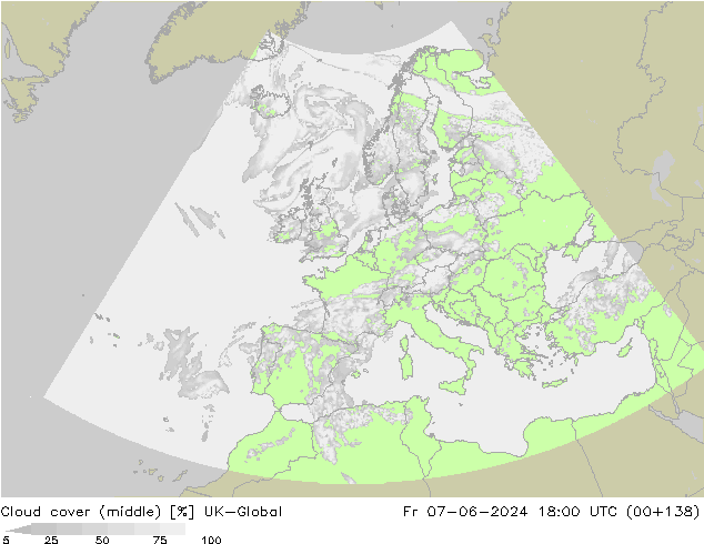 zachmurzenie (środk.) UK-Global pt. 07.06.2024 18 UTC