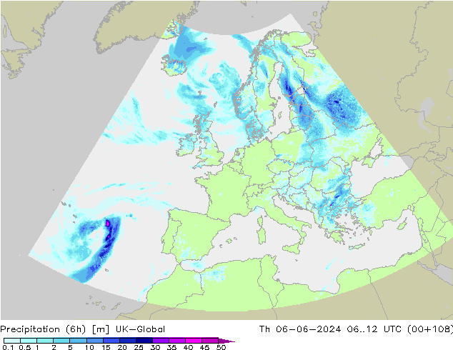 Nied. akkumuliert (6Std) UK-Global Do 06.06.2024 12 UTC