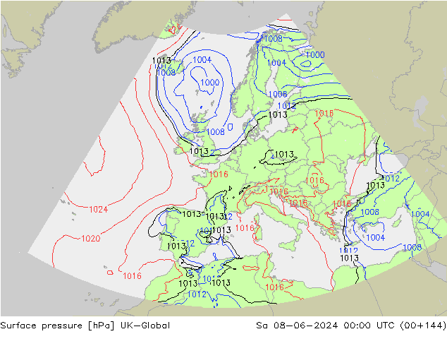 ciśnienie UK-Global so. 08.06.2024 00 UTC