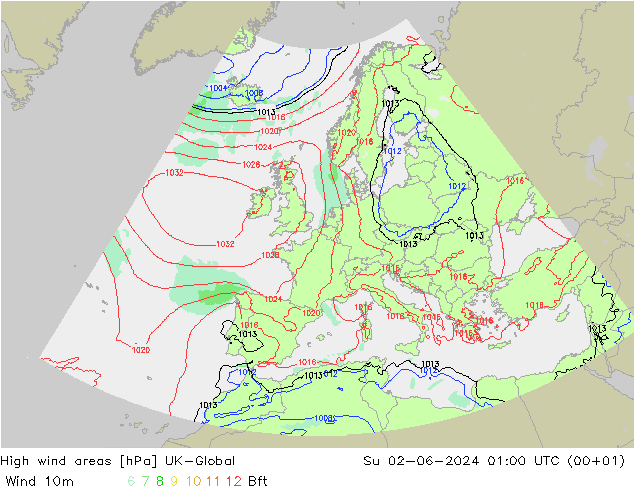 High wind areas UK-Global Dom 02.06.2024 01 UTC