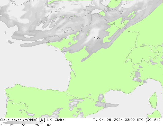 облака (средний) UK-Global вт 04.06.2024 03 UTC