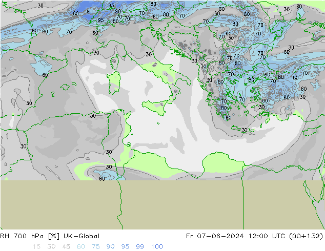 RV 700 hPa UK-Global vr 07.06.2024 12 UTC