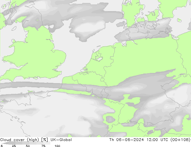 zachmurzenie (wysokie) UK-Global czw. 06.06.2024 12 UTC