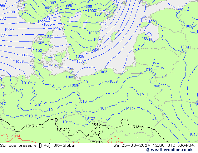 ciśnienie UK-Global śro. 05.06.2024 12 UTC