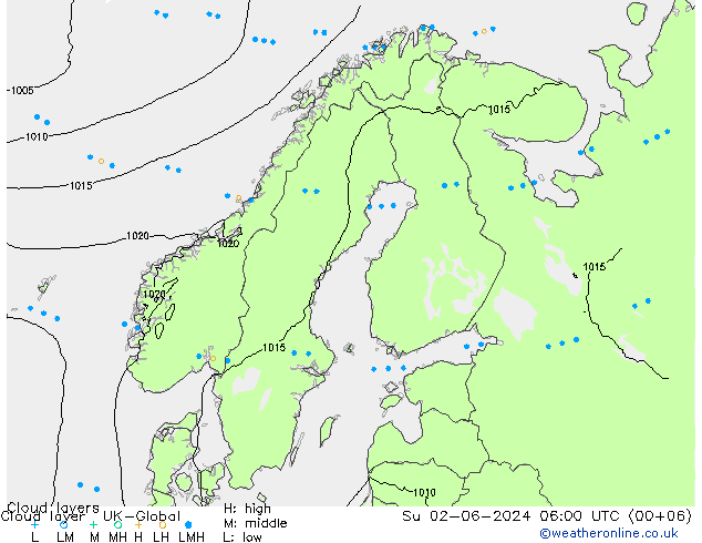 Cloud layer UK-Global Dom 02.06.2024 06 UTC